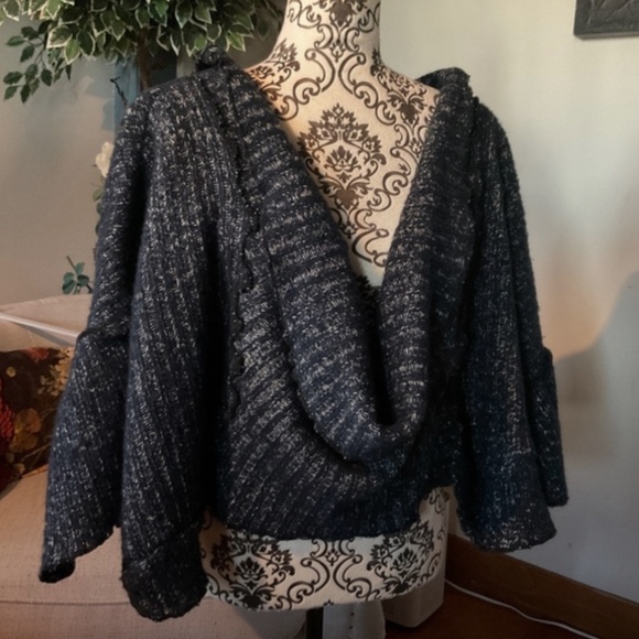 RARE 80’s PARACHUTE by Harry Parnass & Nicole Perry UNISEX VTG WOOL SWEATER - Picture 16 of 16